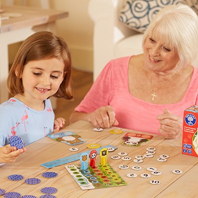 Orchard Toys Numbers Bear Game