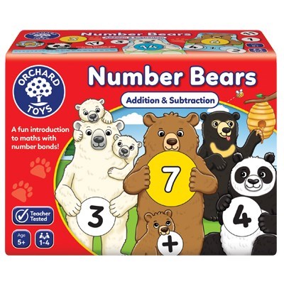 Orchard Toys Numbers Bear Game