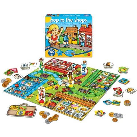 Orchard Toys Pop to the Shops Game - The Toybox NZ Ltd