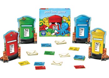 *Orchard Toys Post Box Game