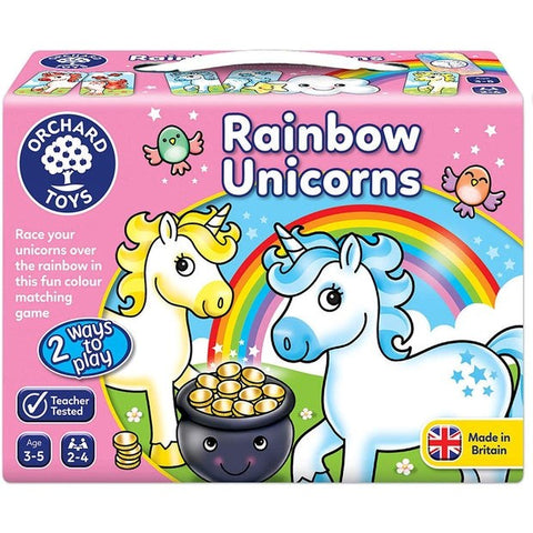 Orchard Toys Rainbow Unicorns - The Toybox NZ Ltd