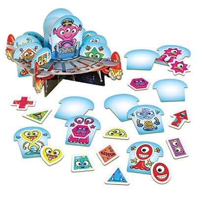 *Orchard Toys Shape Aliens Game