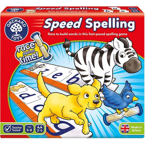 *Orchard Toys Speed Spelling