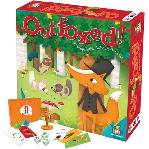 Outfoxed Cooperative Whodunnit Game