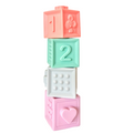 Petite Eats Silicone Building Blocks - The Toybox NZ Ltd