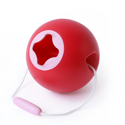 QUUT Ballo Bucket - Red - The Toybox NZ Ltd