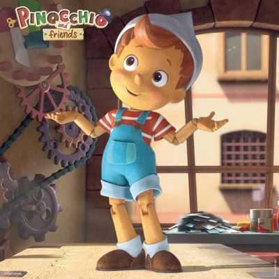 Ravensburger Pinocchio & Friends 3 x 49pc