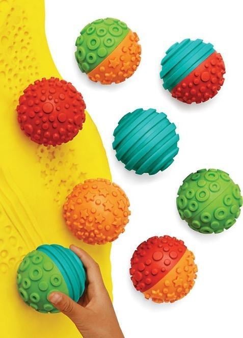 Sense & Grow Textured Rollers & Scented Dough - The Toybox NZ Ltd