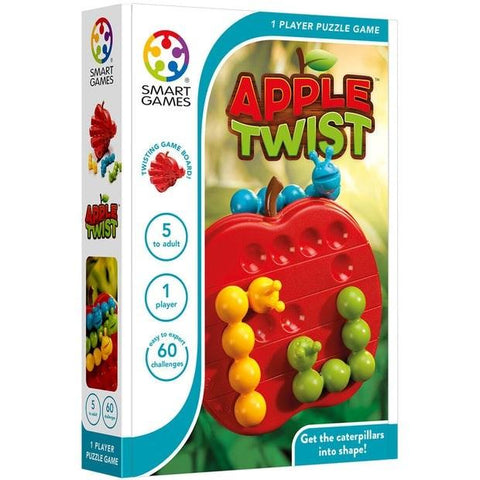 Smart Games Apple Twist - The Toybox NZ Ltd