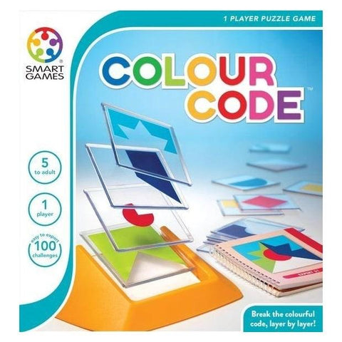 Smart Games Colour Code Logic Game - The Toybox NZ Ltd
