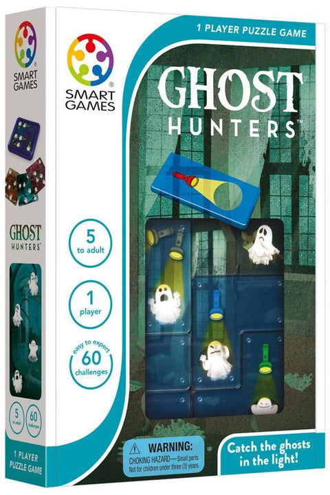Smart Games Ghost Hunters - The Toybox NZ Ltd