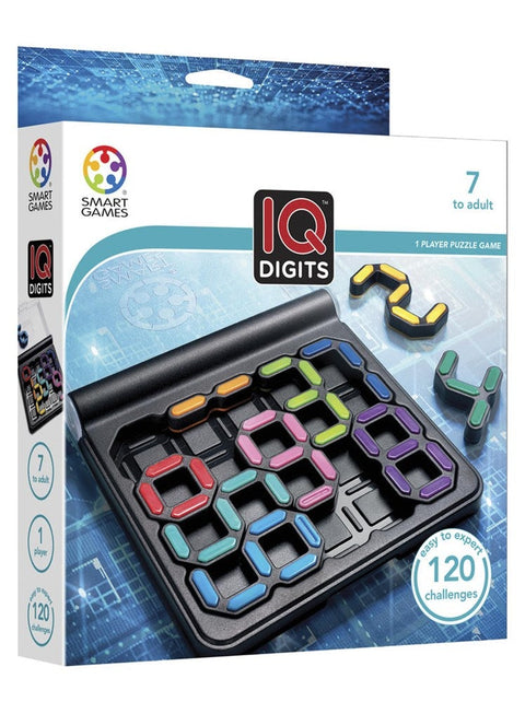 Smart Games IQ Digits - The Toybox NZ Ltd