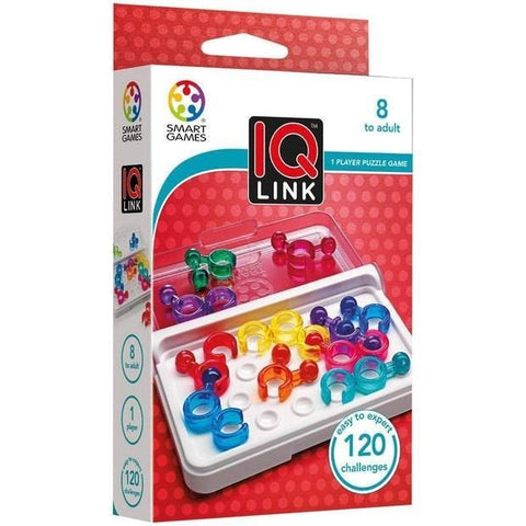 Smart Games IQ Link - The Toybox NZ Ltd