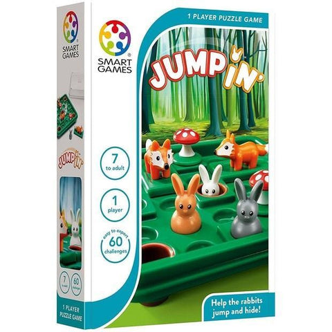 Smart Games Jump In - The Toybox NZ Ltd
