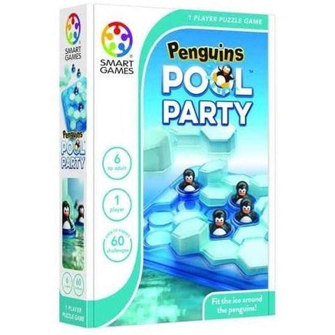 Smart Games Penguins Pool Party - The Toybox NZ Ltd