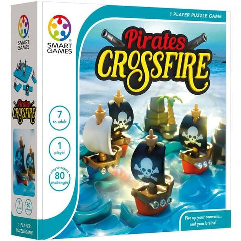 Smart Games Pirates Crossfire - The Toybox NZ Ltd