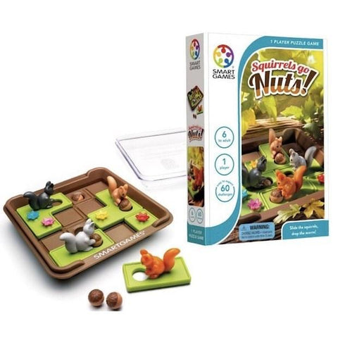 Smart Games Squirrels go Nuts! - The Toybox NZ Ltd