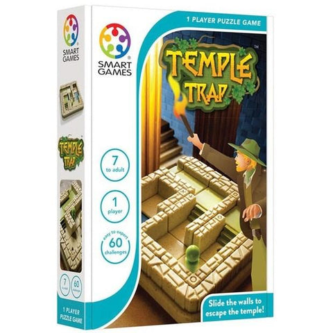 Smart Games Temple Trap - The Toybox NZ Ltd