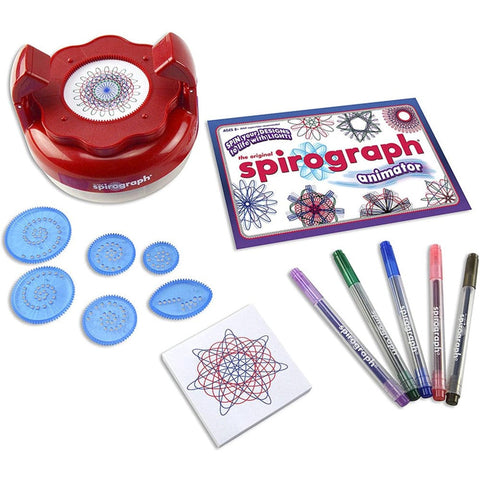 Spirograph Animator Set