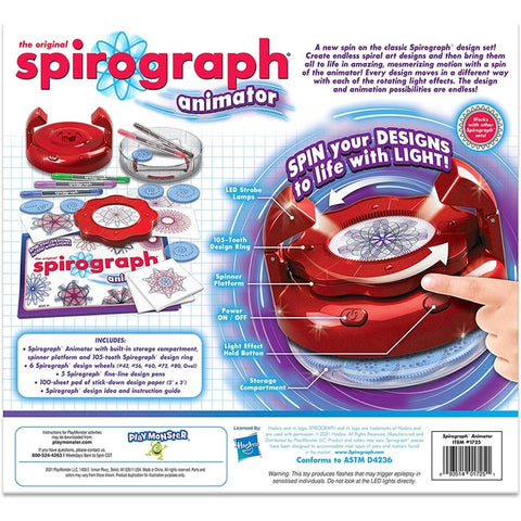*Spirograph Animator Set