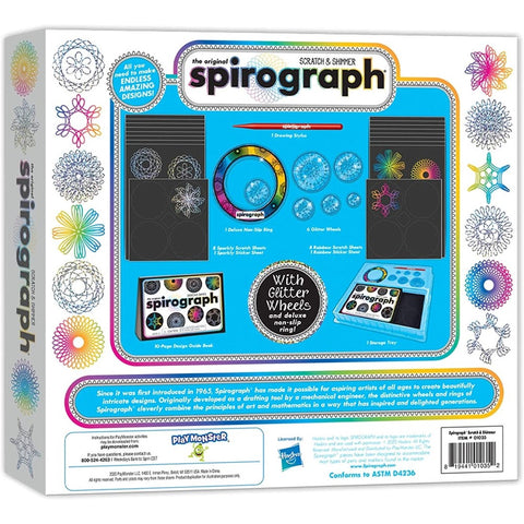 Spirograph Original Scratch & Shimmer Set