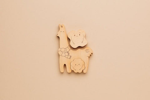 The Kiss Co Apiti Wooden Puzzle - The Toybox NZ Ltd