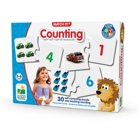 The Learning Journey Match It - Counting