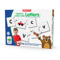 The Learning Journey Match It - Upper & Lower Case Letters - The Toybox NZ Ltd