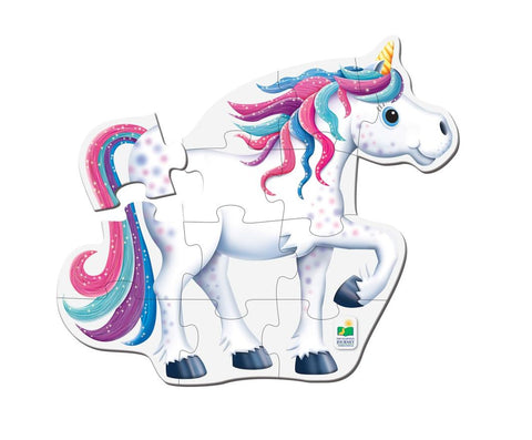 The Learning Journey My First Big Floor Puzzle - Unicorn