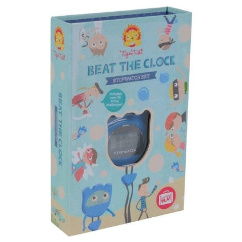 Tiger Tribe Beat the Clock - Stopwatch Set - The Toybox NZ Ltd