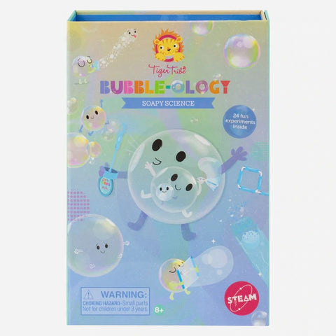 Tiger Tribe Bubble-ology Soapy Science - The Toybox NZ Ltd