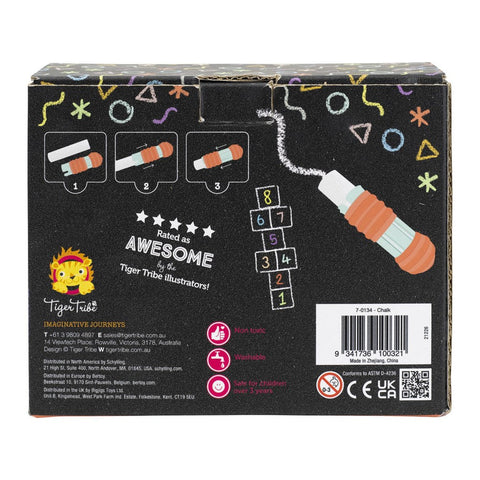 Tiger Tribe Chalk Stationery - The Toybox NZ Ltd