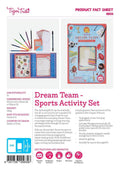 Tiger Tribe Dream Team Sports Activity Set - The Toybox NZ Ltd