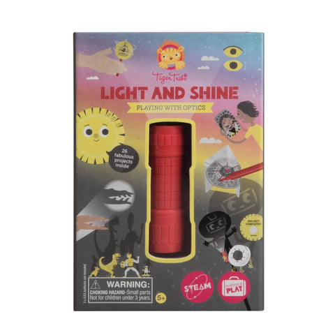 Tiger Tribe Light & Shine Optics - The Toybox NZ Ltd