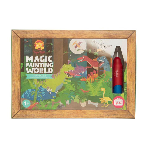 Tiger Tribe Magic Painting World - Dinosaurs The Toybox NZ Ltd