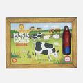 Tiger Tribe Magic Painting World - Farm - The Toybox NZ Ltd