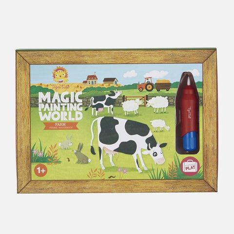Tiger Tribe Magic Painting World - Farm - The Toybox NZ Ltd