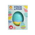 Tiger Tribe Stack & Pour - Bath Egg - The Toybox NZ Ltd