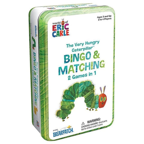 U.Games Eric Carle VHC Bingo & Matching Tin Game