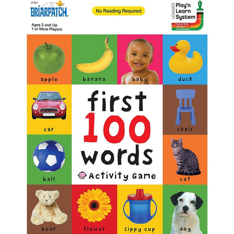 U.Games First 100 Words Activity Game