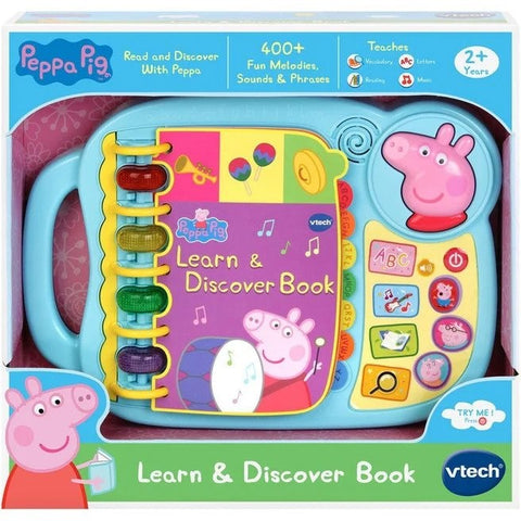 VTech Peppa Pig Learn and Discovery Book