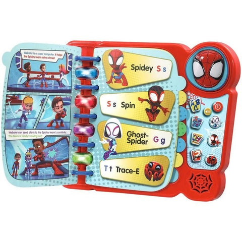 *VTech Spidey Learning Book