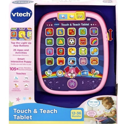 VTech Touch and Teach Tablet Pink